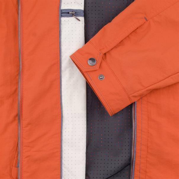BUGATTI Freizeitjacke orange