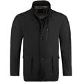 BUGATTI Freizeitjacke schwarz