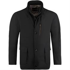 BUGATTI Freizeitjacke schwarz