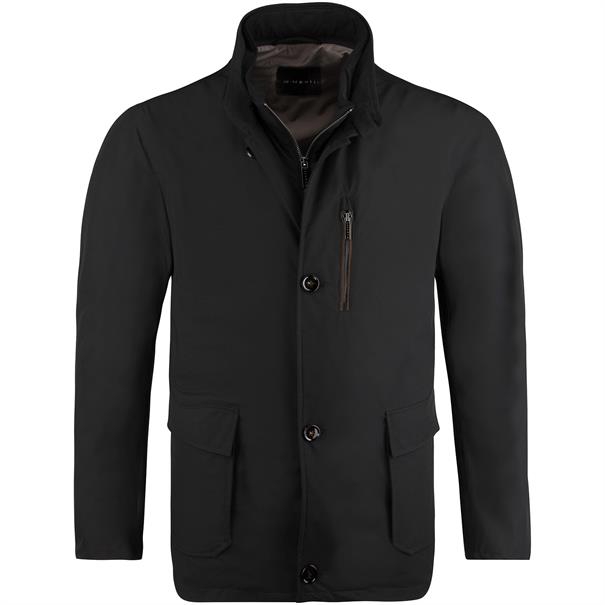 BUGATTI Freizeitjacke schwarz