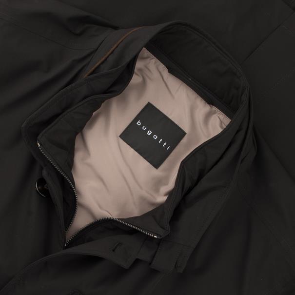 BUGATTI Freizeitjacke schwarz