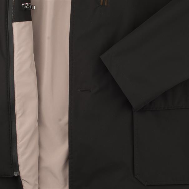 BUGATTI Freizeitjacke schwarz