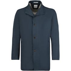 BUGATTI Mantel blau