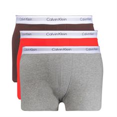 CALVIN KLEIN Dreierpack Pants rot