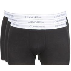 CALVIN KLEIN Dreierpack Pants schwarz