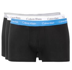 CALVIN KLEIN Dreierpack Pants schwarz