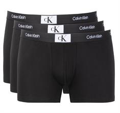 CALVIN KLEIN Dreierpack Pants schwarz