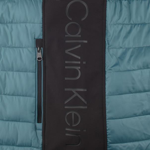 CALVIN KLEIN Freizeitjacke petrol