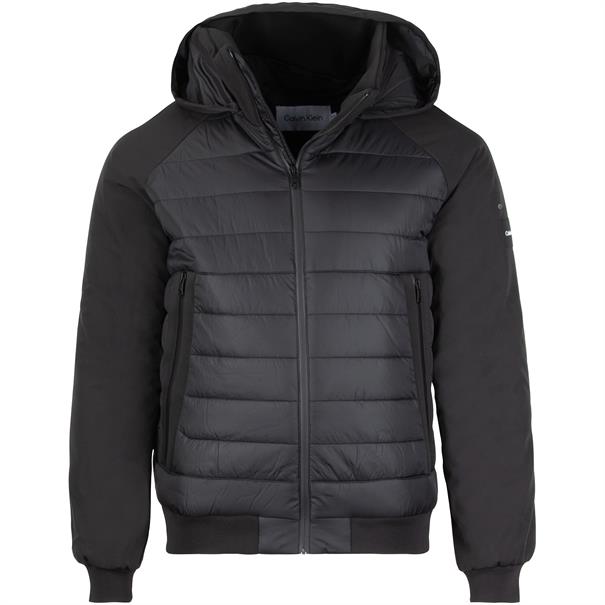 CALVIN KLEIN Freizeitjacke schwarz