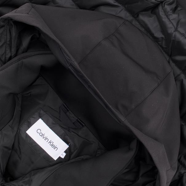 CALVIN KLEIN Freizeitjacke schwarz