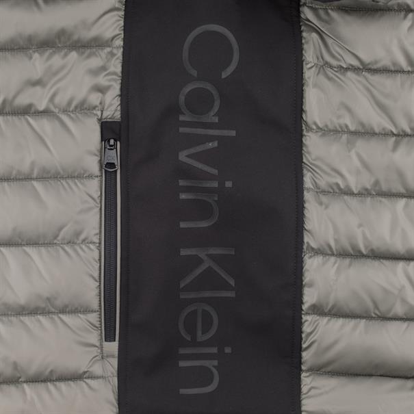 CALVIN KLEIN Freizeitweste grau