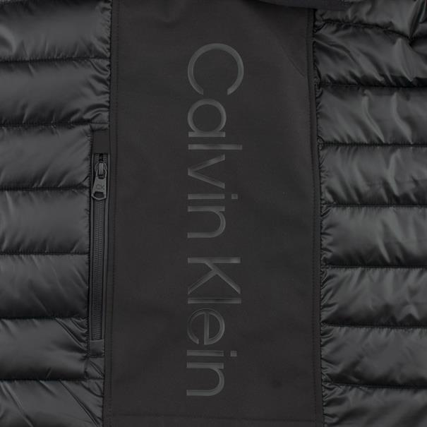 CALVIN KLEIN Freizeitweste schwarz