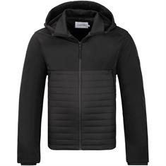 CALVIN KLEIN Softshelljacke schwarz