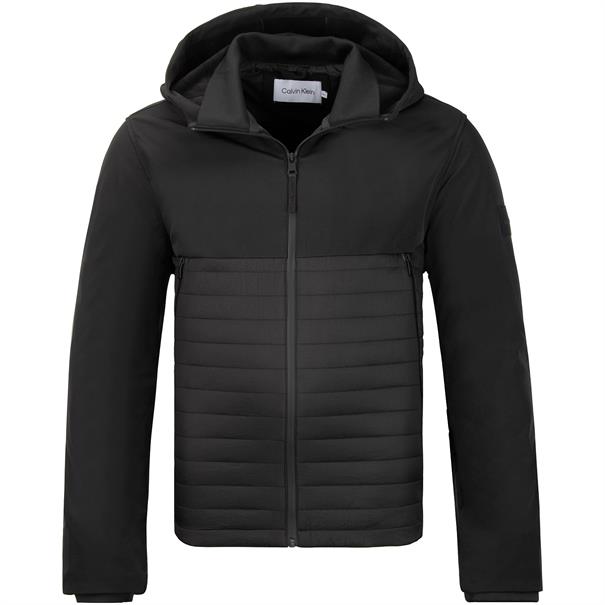 CALVIN KLEIN Softshelljacke schwarz