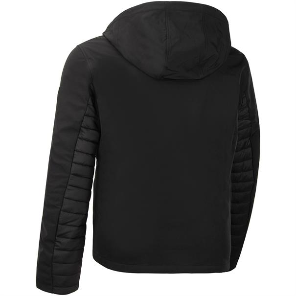 CALVIN KLEIN Softshelljacke schwarz