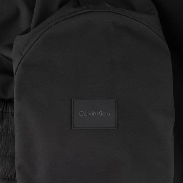 CALVIN KLEIN Softshelljacke schwarz