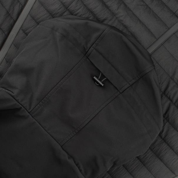 CALVIN KLEIN Softshelljacke schwarz