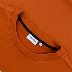 CALVIN KLEIN Sweatshirt rostbraun