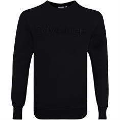 CALVIN KLEIN Sweatshirt schwarz