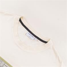 CALVIN KLEIN T-Shirt beige