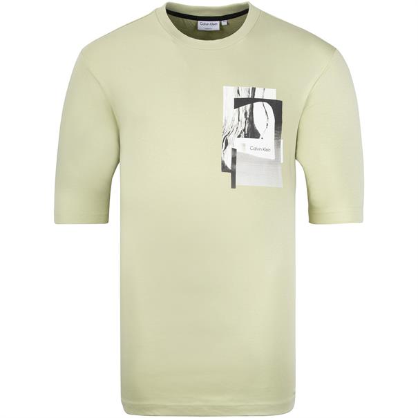 CALVIN KLEIN T-Shirt grün