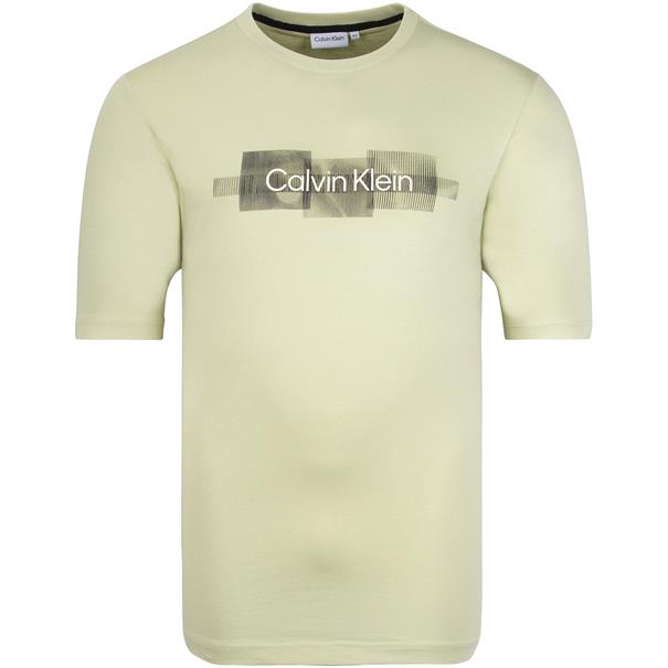 CALVIN KLEIN T-Shirt grün