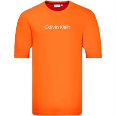 CALVIN KLEIN T-Shirt orange