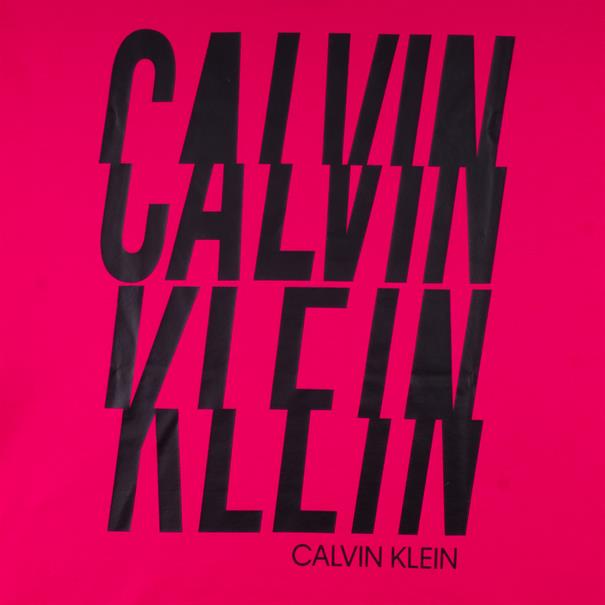 CALVIN KLEIN T-Shirt pink