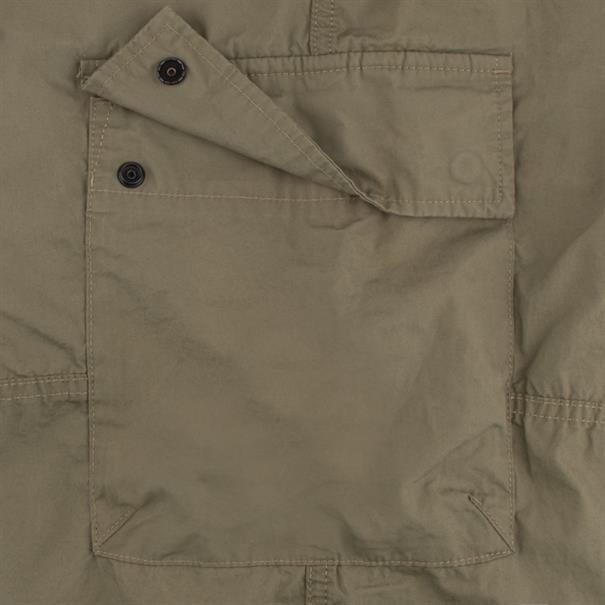 CAMEL ACTIVE Cargo Bermuda oliv