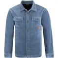 CAMEL ACTIVE Cordhemd jeansblau