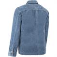 CAMEL ACTIVE Cordhemd jeansblau