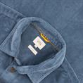 CAMEL ACTIVE Cordhemd jeansblau