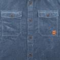 CAMEL ACTIVE Cordhemd jeansblau