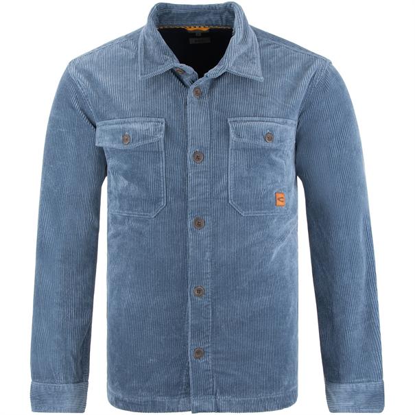 CAMEL ACTIVE Cordhemd jeansblau