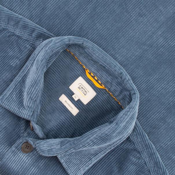 CAMEL ACTIVE Cordhemd jeansblau