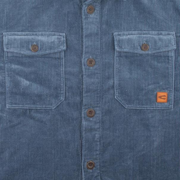 CAMEL ACTIVE Cordhemd jeansblau