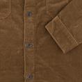 CAMEL ACTIVE Cordhemd ocker