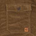 CAMEL ACTIVE Cordhemd ocker