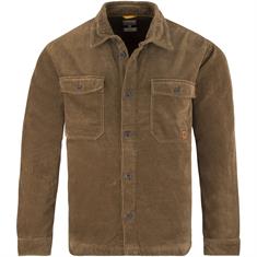 CAMEL ACTIVE Cordhemd ocker