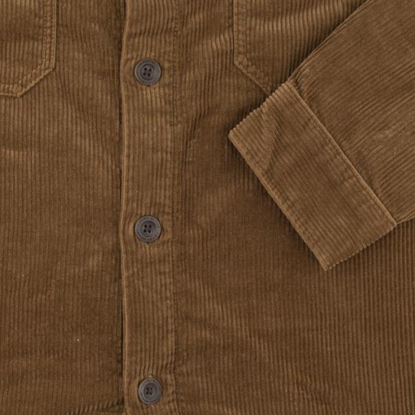 CAMEL ACTIVE Cordhemd ocker
