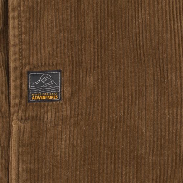 CAMEL ACTIVE Cordhemd ocker