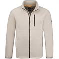CAMEL ACTIVE Fleecejacke beige