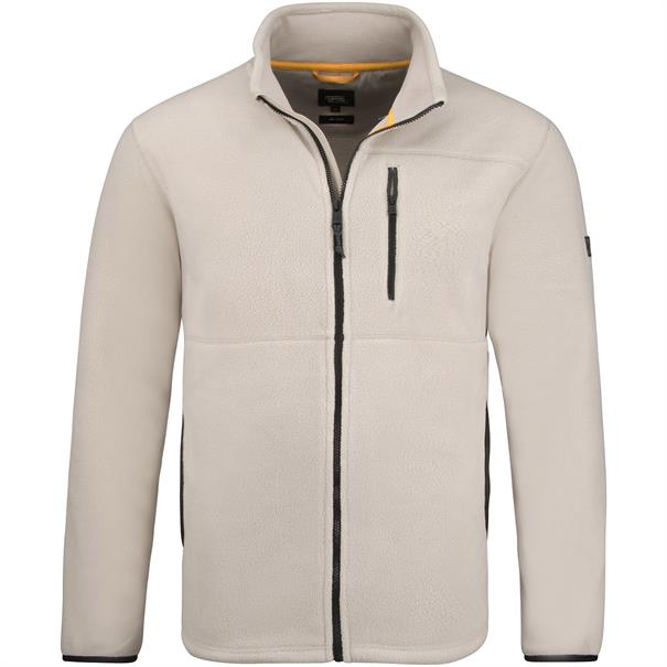 CAMEL ACTIVE Fleecejacke beige