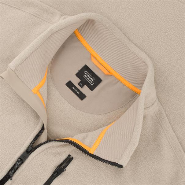 CAMEL ACTIVE Fleecejacke beige