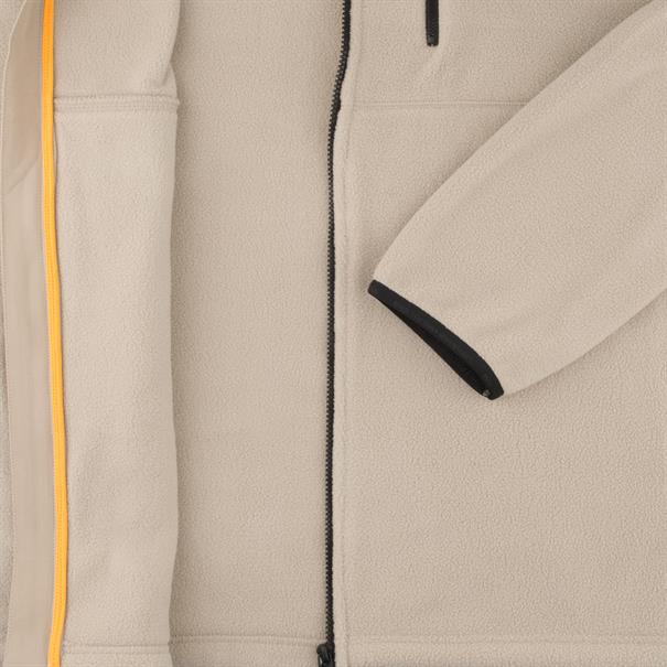 CAMEL ACTIVE Fleecejacke beige