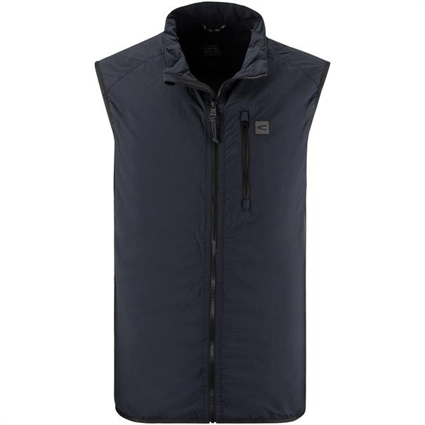 CAMEL ACTIVE Freizeit-Weste dunkelblau