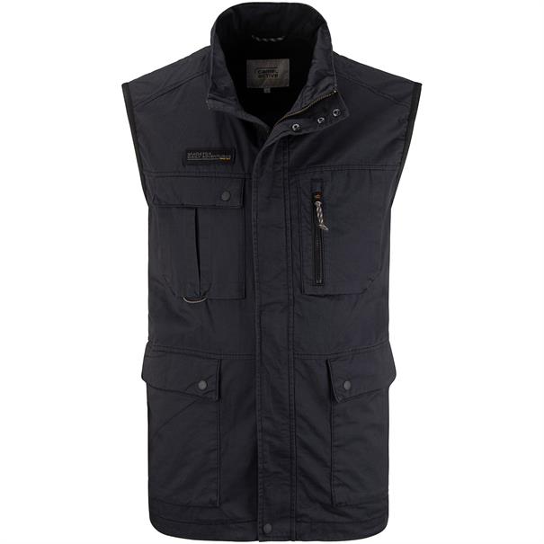 CAMEL ACTIVE Freizeit-Weste dunkelblau