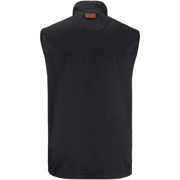 CAMEL ACTIVE Freizeit-Weste dunkelblau