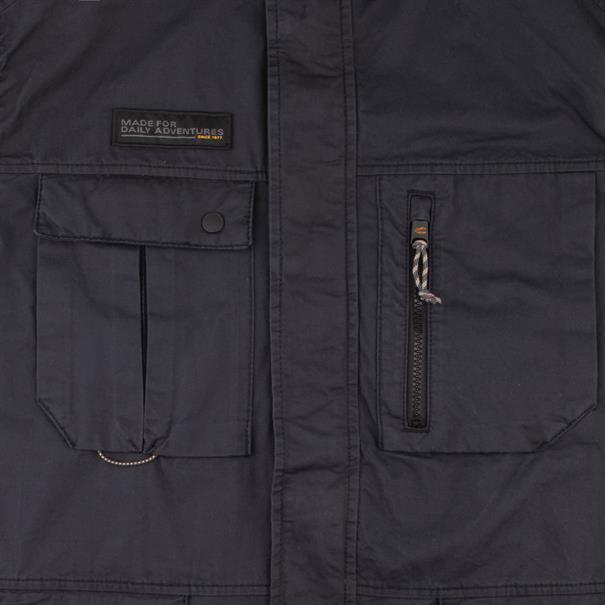 CAMEL ACTIVE Freizeit-Weste dunkelblau