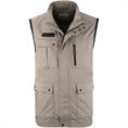 CAMEL ACTIVE Freizeit-Weste schilf